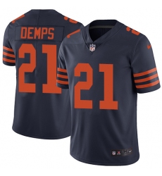 Youth Nike Chicago Bears #21 Quintin Demps Elite Navy Blue Alternate NFL Jersey