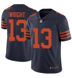 Youth Nike Chicago Bears #13 Kendall Wright Elite Navy Blue Alternate NFL Jersey