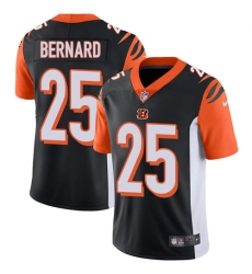 Youth Nike Cincinnati Bengals #25 Giovani Bernard Elite Black Team Color NFL Jersey