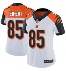 Women's Nike Cincinnati Bengals #85 Tyler Eifert Elite White NFL Jersey