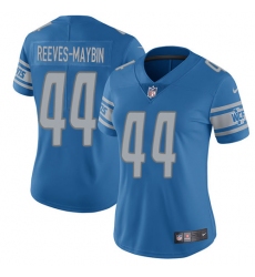 Women's Nike Detroit Lions #8 Dan Orlovsky Elite Light Blue Team Color NFL Jersey