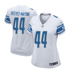 Women's Nike Detroit Lions #8 Dan Orlovsky Game White NFL Jersey