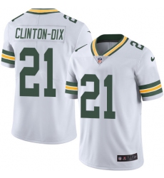 Youth Nike Green Bay Packers #21 Ha Ha Clinton-Dix Elite White NFL Jersey