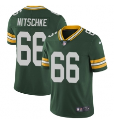 Youth Nike Green Bay Packers #66 Ray Nitschke Elite Green Team Color NFL Jersey
