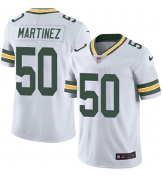 Youth Nike Green Bay Packers #50 Blake Martinez Elite White NFL Jersey