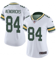 Women's Nike Green Bay Packers #84 Lance Kendricks Elite White NFL Jersey