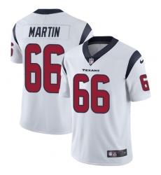 Youth Nike Houston Texans #66 Nick Martin Elite White NFL Jersey