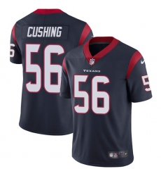 Youth Nike Houston Texans #56 Brian Cushing Elite Navy Blue Team Color NFL Jersey