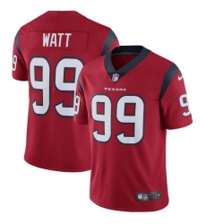 Youth Nike Houston Texans #99 J.J. Watt Elite Red Alternate NFL Jersey