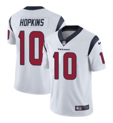 Youth Nike Houston Texans #10 DeAndre Hopkins Elite White NFL Jersey