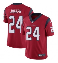Youth Nike Houston Texans #24 Johnathan Joseph Elite Red Alternate NFL Jersey