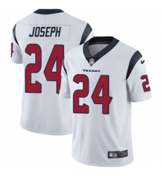Youth Nike Houston Texans #24 Johnathan Joseph Elite White NFL Jersey