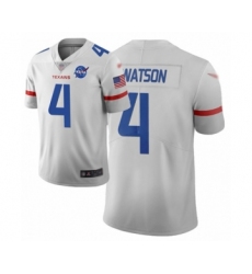 Women's Houston Texans #4 Deshaun Watson Limited White City Edition Football Jersey