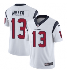 Youth Nike Houston Texans #13 Braxton Miller Elite White NFL Jersey
