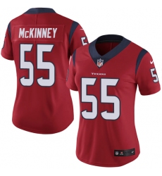 Women's Nike Houston Texans #55 Benardrick McKinney Elite Red Alternate NFL Jersey