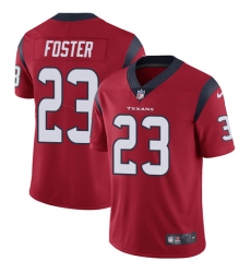 Youth Nike Houston Texans #23 Arian Foster Elite Red Alternate NFL Jersey