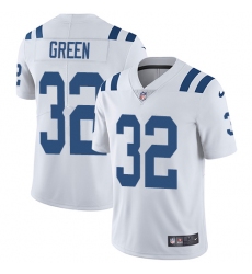 Youth Nike Indianapolis Colts #32 T.J. Green Elite White NFL Jersey