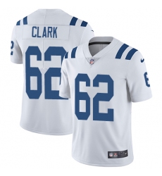 Youth Nike Indianapolis Colts #62 Le'Raven Clark Elite White NFL Jersey
