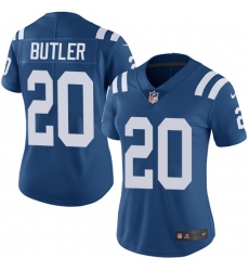 Women's Nike Indianapolis Colts #20 Darius Butler Elite Royal Blue Team Color NFL Jersey