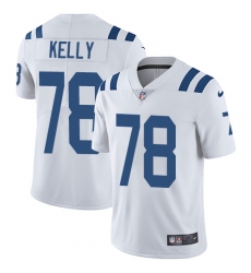 Youth Nike Indianapolis Colts #78 Ryan Kelly Elite White NFL Jersey