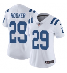 Women's Nike Indianapolis Colts #29 Malik Hooker Elite White NFL Jersey