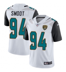 Youth Nike Jacksonville Jaguars #94 Dawuane Smoot White Vapor Untouchable Limited Player NFL Jersey