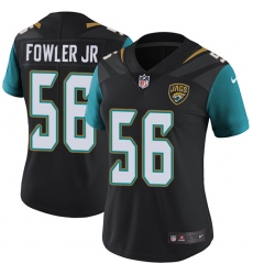 Women's Nike Jacksonville Jaguars #56 Dante Fowler Jr Elite Black Alternate NFL Jersey