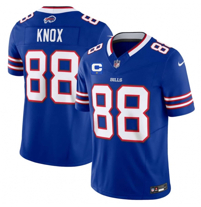 Men's Buffalo Bills #88 Dawson Knox Blue 2026 F.U.S.E. With 1-Star C Vapor Untouchable Limited Football Stitched Jersey