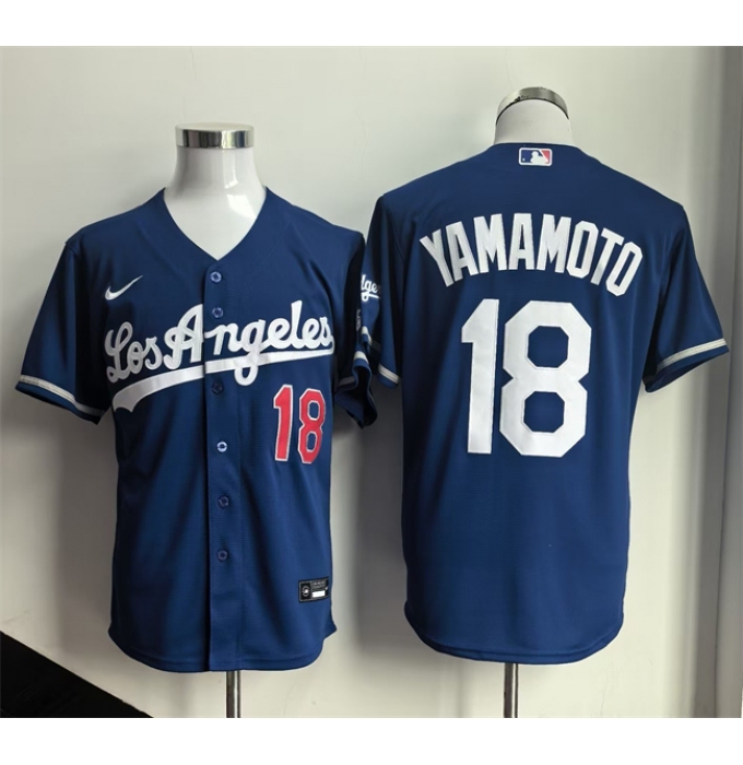 Men's Los Angeles Dodgers #18 Yoshinobu Yamamoto White 2026 Gold Collection Stadium Stitched Baseball Jersey