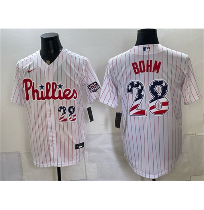 Men's Tampa Bay Rays #2 Yandy Díaz White 2026 USA 250 Fourth of July Home Stitched Baseball Jersey